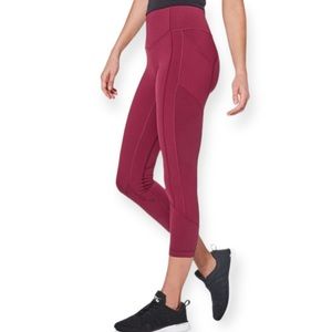 Lululemon Rose Pink High Rise Luxtreme Leggings Size 4 All The Right Places